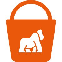 Bucket Gorilla
